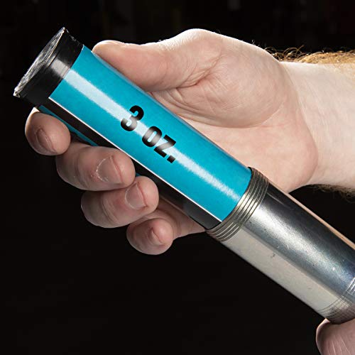 Workforce Mini Grease Gun, for 3 oz. Cartridges, 12 In. Flexible Extension, 4 In. Rigid Extension - L1305 Legacy Manufacturing