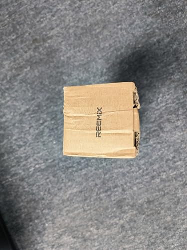 Reemix Electric Knife, Z3042 Electric Knife Set for Carving Meats, Poultry, Bread, Crafting Foam & More, 2 Blades for Meats & Bread, Fork Included (White) Reemix