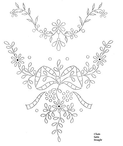 White Work: Techniques and 188 Designs (Dover Crafts: Embroidery & Needlepoint) Dover Publications