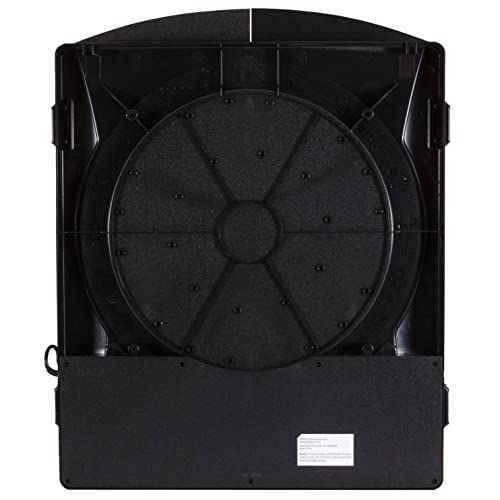 Arachnid Cricket Maxx 1.0 Electronic Dartboard Cabinet Set,Black Arachnid