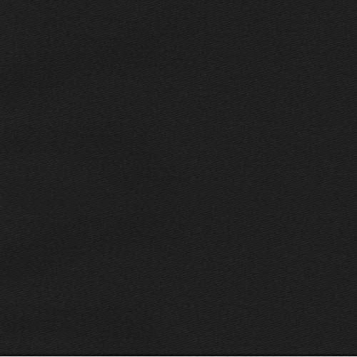 Nirvana Futons Extra Thick Premium 10-Inch Queen Futon Mattress, Black Twill - Made in USA Nirvana Futons