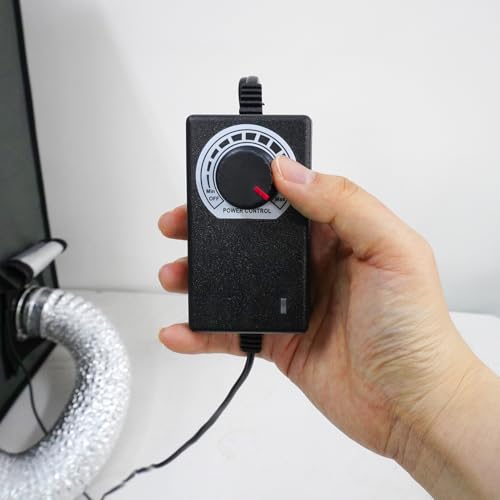 Resin 3D Printer Enclosure with Ventilation Filter, 12V Fan 5000RPM with Speed Control Fume Extraction, Dustproof Tent Constant Temperature Protective Cover for Ender 3 Pro/V2/Ender3 S1/ Neo POLISI3D