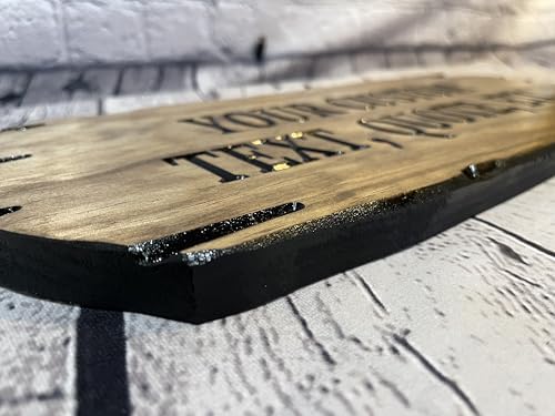 Custom Wooden Signs, Personalized Wood Signs, Custom Wood Signs, Personalized Cabin Signs, Outdoor Wooden Sign, Family Name Signs (Text Only) Benchmark Signs And Gifts