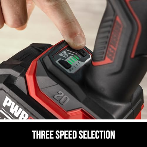 SKIL PWR CORE 20™ Brushless 20V 1/2 In. Mid-Torque Impact Wrench Kit Including 4.0 Ah Battery and Auto PWRJump™ Charger- IW5761B-10 Skil