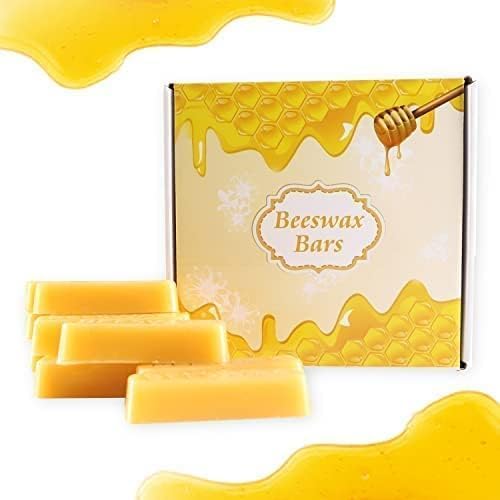 24 Yellow Beeswax Blocks, Bees Wax Making, DIY Projects, Candle Making,1 oz Each Wfmolcand