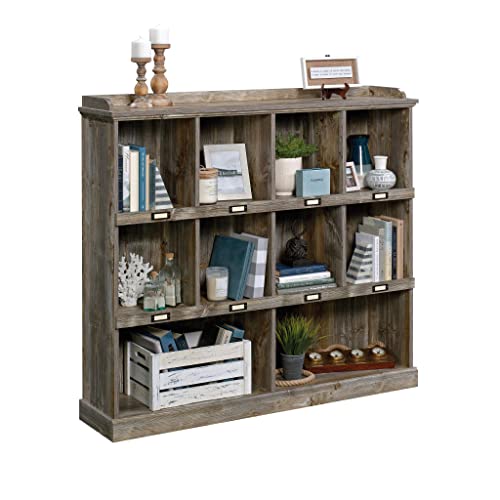 Sauder Granite Trace Bookcase/ Book Shelf, Rustic Cedar finish Sauder