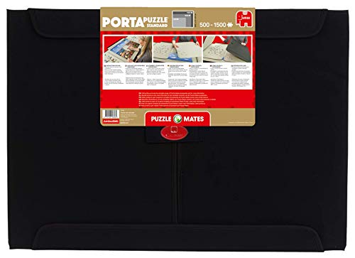 Jumbo, Puzzle Mates, Portapuzzle - Standard 1,500 Piece Jigsaw Storage Board Case, Jigsaw Puzzle Accessories, Puzzle Storage Jumbo