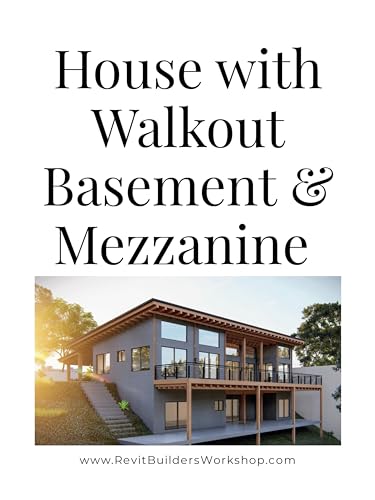 Plans for 5-Bedroom House with Walkout Basement & Mezzanine – Includes Architectural, Electrical, Plumbing & HVAC Plans