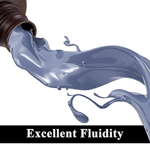 ELEGOO Water Washable 3D Printer Resin, Rapid Resin 405nm LCD UV-Curing Standard Photopolymer Resin for LCD 3D Printer Grey 1000G ELEGOO