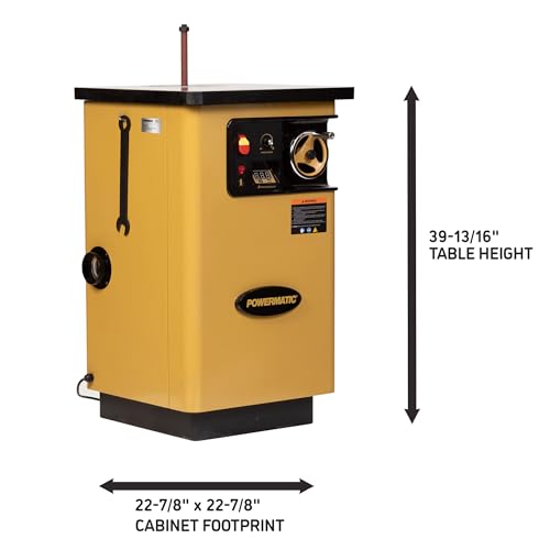 Powermatic Oscillating Spindle Sander, 1 HP, 115V 1Ph (Model OSS10) Powermatic
