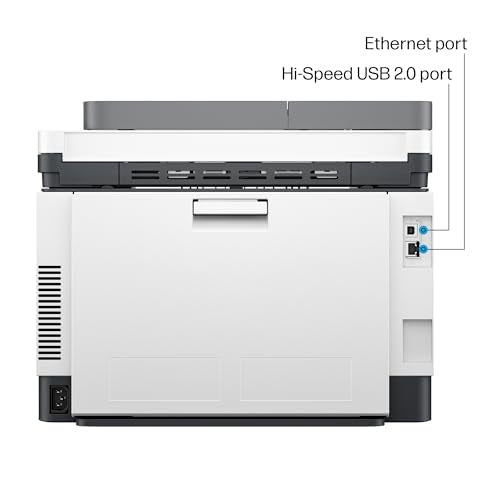HP Color Laserjet Pro MFP 3301sdw Wireless All-in-One Color Laser Printer, Scanner, Copier, Best-for-Office (499Q3F) HP