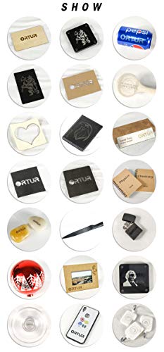 ORTUR Laser Master 2 S2 LU2-10A Laser Engraver Laser, 10000mW Engraving Cutting Machine, Class 4 Laser Cutter, DIY Laser Marking for Metal Ortur