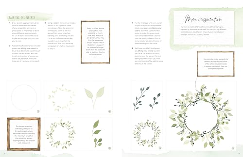 Watercolor For The Soul: Simple painting projects for beginners, to calm, soothe and inspire WoodArtSupply