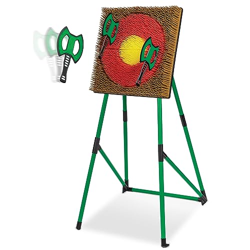 EastPoint Axe Throw Target Game Set for Indoors and Outdoors EastPoint Sports