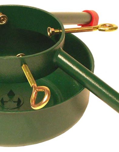 JACK-POST 7304 Christmas Tree Stand, Steel, 30 in., 12 Ft. Tree - Quantity 1 JACK-POST