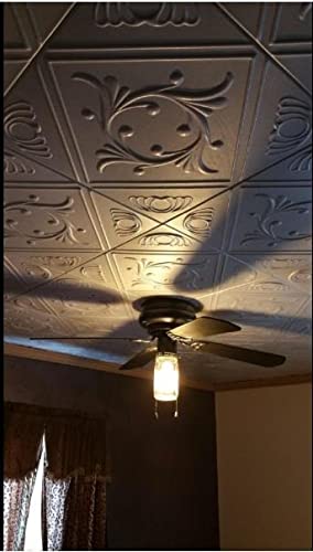 50pc of Anet White (20"x20" Foam) Ceiling Tiles - Covers About 135sqft Antique Ceilings
