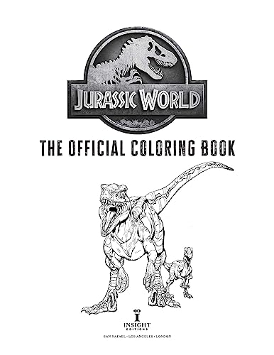 Jurassic World: The Official Coloring Book Insight Editions