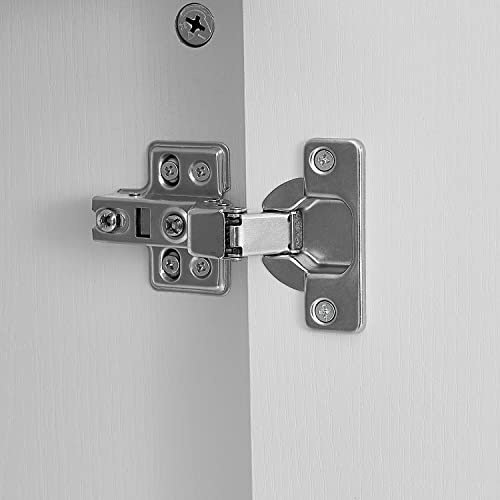 Panana Kitchen Buffet Cabinet Storage Sideboard with 2 Doors 2 Shelves, White, 41.8" L x 15" W x 32.5" H Panana