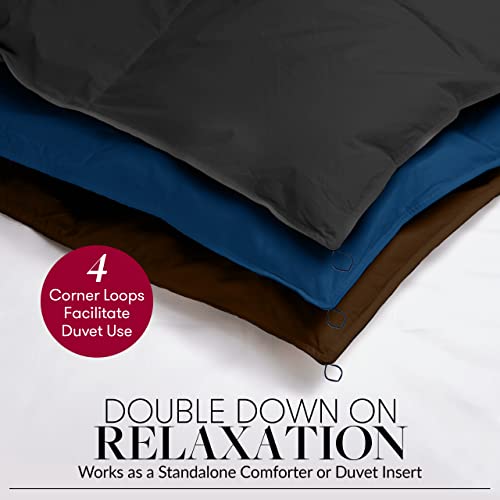 Beckham Luxury Linens 1600 Series Lightweight Goose Down Alternative Comforter Twin/Twin XL/Olive Beckham Hotel Collection