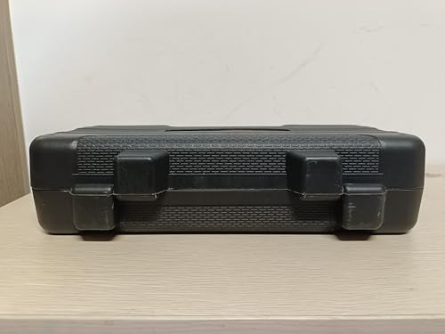 CARTMAN 39 Piece Tool Set General Household Hand Kit with Plastic Toolbox Storage Case Orange CARTMAN