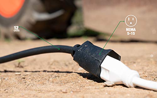Southwire AGRIPRO 12/3 Heavy Duty Extension Cord, 100ft, Farm/Workshop Cord, SJTOW, Black, 64817201 Southwire
