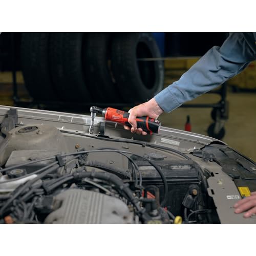 Milwaukee 2457-20 M12 Cordless 3/8" Sub-Compact 35 ft-Lbs 250 RPM Ratchet w/ Variable Speed Trigger Milwaukee