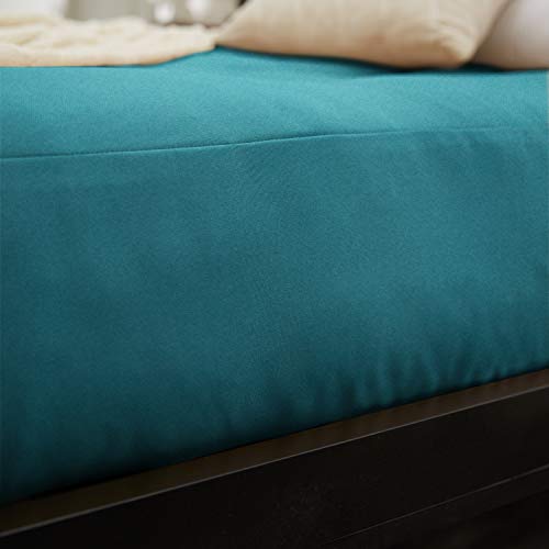 Trupedic Poly Solid Futon Mattress, 10-inch, Seafoam Trupedic