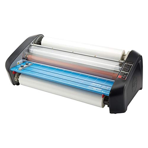 GBC Pinnacle 27 EZLoad Thermal Roll Laminator, 27" Maximum Width, 8-10 Minutes Warm-Up (1701720EZ) GBC
