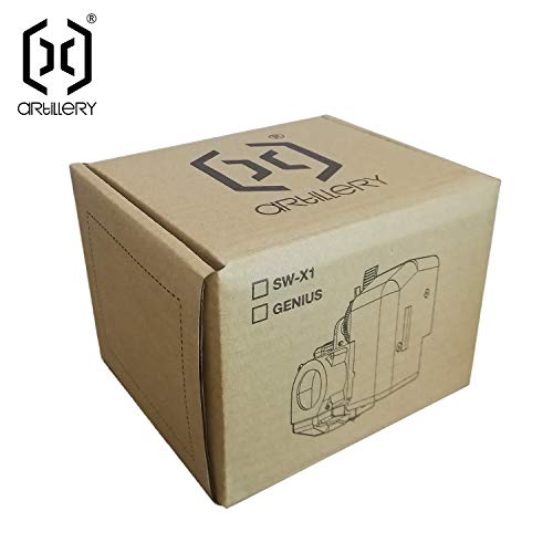 Artillery Sidewinder X1 Extruder Kit All-in-one Single Extruder Replacement for Artillery Sidewinder X1 3D Printer HICTOP