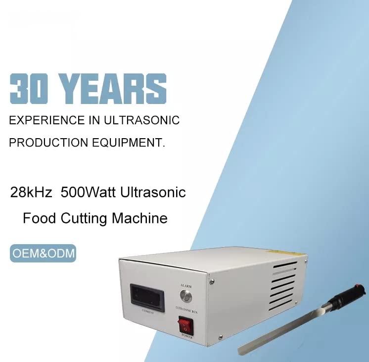 Ultrasonic Food Cutting Machine Cake Cutter for vegetables Chocolate cake Cheese bread cutting guorenxiai