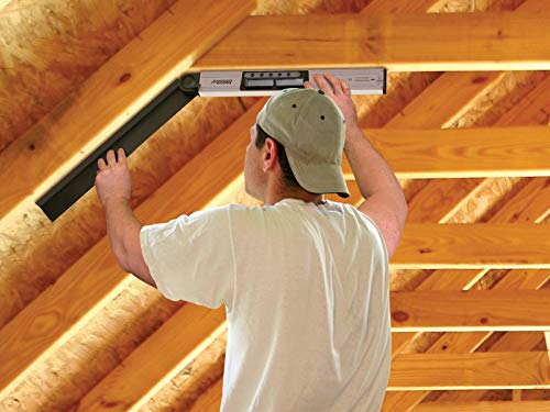 Johnson Level & Tool 40-6065 Digital Magnetic Level & Angle Locator w/ Dot Laser, 21", Black 1 Level Johnson