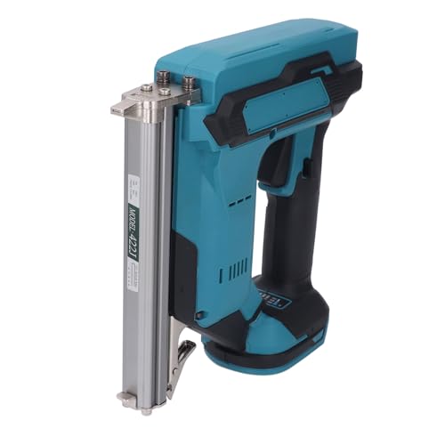 Rechargeable Cordless Brad Nailer, Portable Electric Woodworking Tool with Strong Penetration, for 18V Li ion Battery LUCKDANO