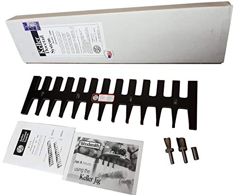 Keller Dovetail System 135-2200 Journeyman DoveTail Jig Template Keller Dovetail System