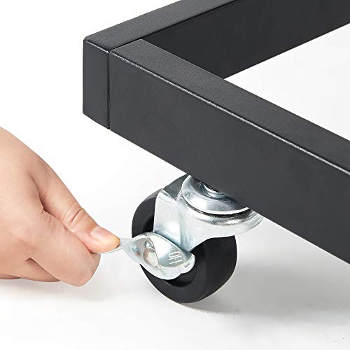 ZINUS Suzanne Bamboo and Metal Daybed with Trundle / Mattress Foundation with Steel Slat Support / Easy Assembly, Twin Zinus