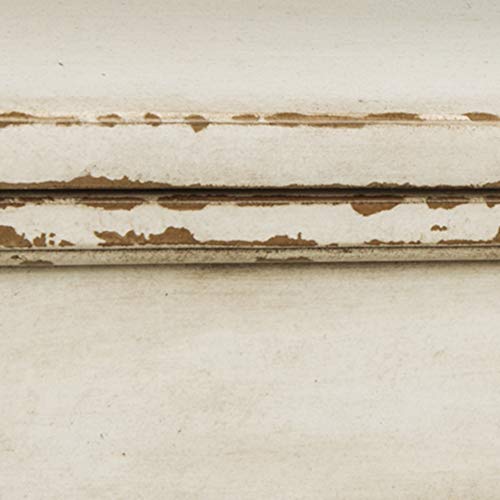 Signature Design by Ashley Realyn Vintage Farmhouse Rectangular Lift Top Coffee Table with Storage Drawer, White & Brown Signature Design by Ashley