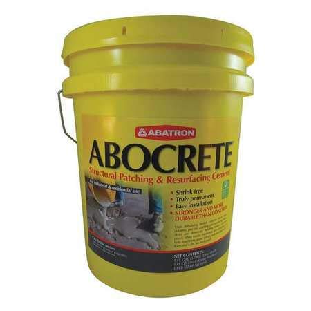 Epoxy Adhesive, Light Gray, 5 gal., Bucket ABOCRETE