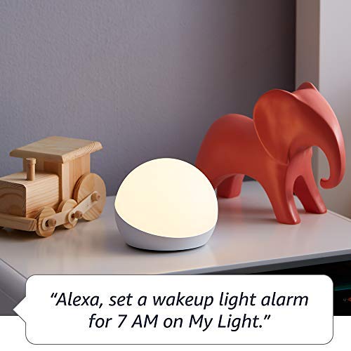 Echo Glow - Multicolor smart lamp, Works with Alexa Amazon