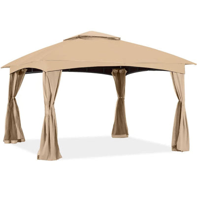 Garden Winds Replacement Canopy Top Cover Compatible with The ABC Canopy AWGH-HD10x12 Gazebo - Riplock 350
