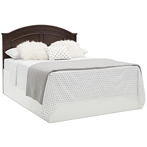 Delta Children Perry 6-in-1 Convertible Crib - Greenguard Gold Certified, Walnut Espresso Delta Children