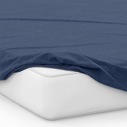 NORTHWEST Ashford Home Essentials Bedding, 3 Piece Twin Size Sheet Set, Estate Blue Northwest