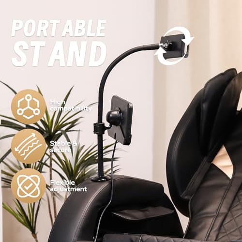 HomJoones 2026 Massage Chair for Full Body 4D Zero Gravity, with Heat Therapy, SL-Track Shiatsu Foot Rollers, Yoga Stretch, Heating Function, for Home Office Use (Model 4) HomJoones