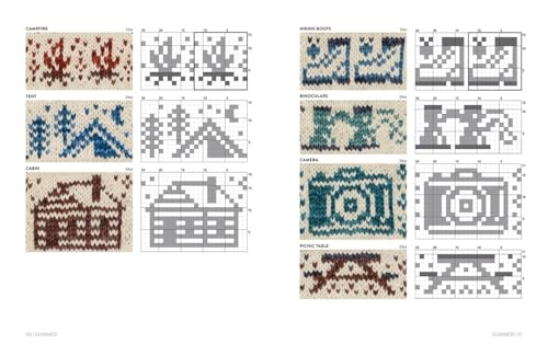 The Doodle Knit Directory: 200 mix & match motifs and patterns for knitted accessorie WoodArtSupply