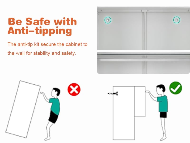 Boegica 69" Tall Modern Kitchen Pantry,Metal Storage Cabinet with Adjustable Shelves,Pantry Storage Cabinet with 6-Tier,Freestanding Cupboard for Kitchen,Dining Room,Living Room,Bathroom,Black Boegica