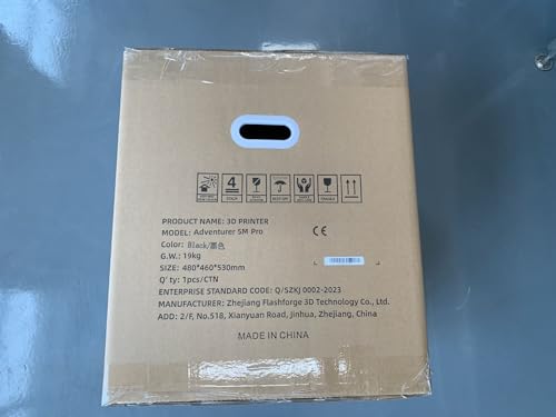 FLASHFORGE Adventurer 5M Pro 3D Printer, 600mm/s Max High-Speed 3D Printers with Auto Leveling, Dual Filtration System, Remote Monitoring, Quick Detachable Nozzle,Effective Cooling, Automatic Shutdown Voxelab