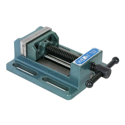 Wilton Low-Profile Drill Press Vise, 3" Jaw Width, 3" Jaw Opening, 1-1/8" Jaw Depth (Model LP3) Wilton