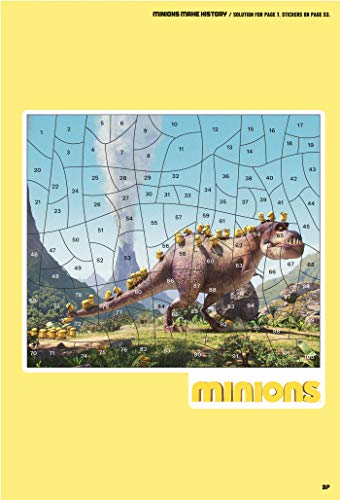 Minions: Sticker Art Puzzles Thunder Bay Press