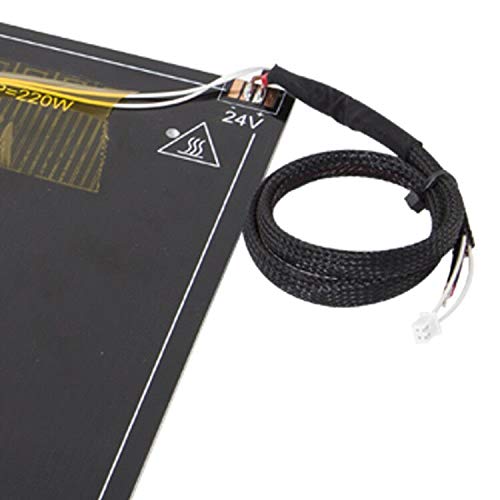 Official Ender 3 V2 Heated Bed 3D Printer Replacement Hot Bed 220W 24V with Cable Compatible for Creality Ender 3, Ender 3 Pro, Ender 3 V2, Ender 3 Neo, Ender 3 V2 Neo... RICHOOSE