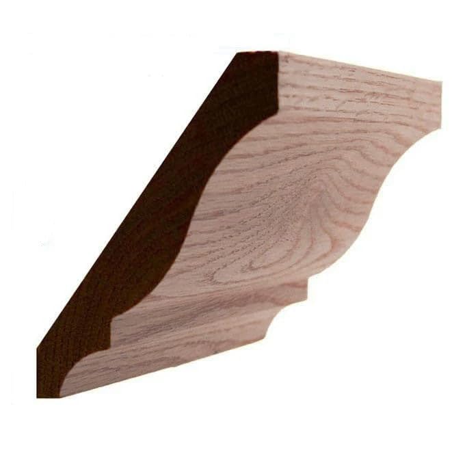 EWCR13 Colonial Crown Moulding Trim, 3/4" x 4-5/8", Maple, 94" Newmouldings