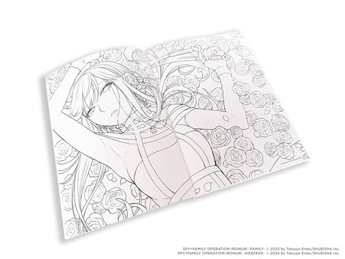 Spy x Family: The Official Coloring Book WoodArtSupply