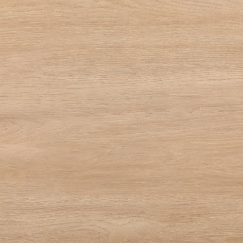 Walker Edison Walton Modern Fluted-Door Low Stand for TVs up to 65 Inches, 58 Inch, Coastal Oak Walker Edison